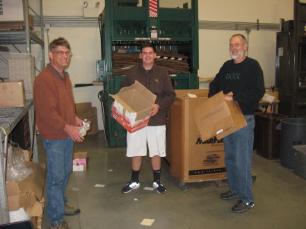 Warehouse Recycling Volunteering